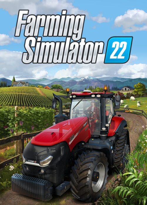 Farming Simulator 22 pc cover TJPC2 • Télécharger tous vos Jeux PC Gratuitement • TJPC.FR